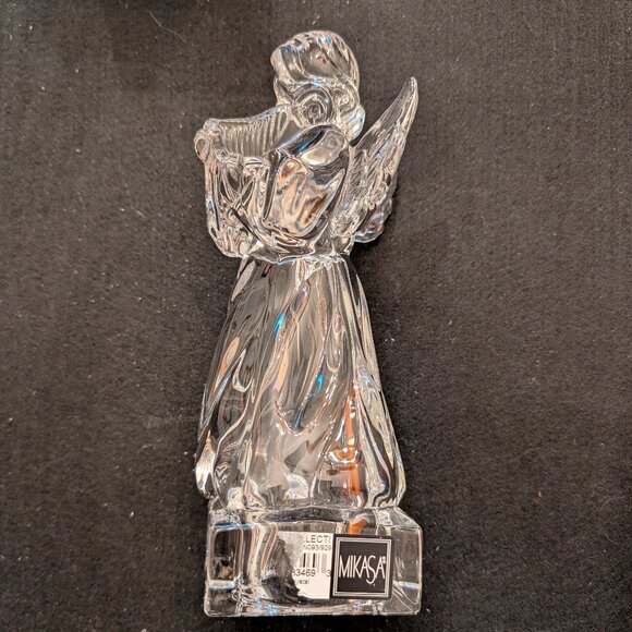 Mikasa Clear Crystal Angel - Picture 3 of 5